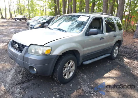 2007 Ford Escape Xlt/Xlt Sport из США, поврежденный, VIN 1FMCU93167KA51832